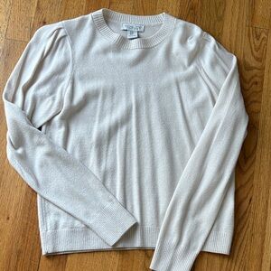 Rachel Zoe Ivory Knit Top